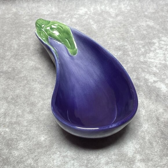 Set Of 4 Williams-Sonoma Jardin Potager Collection Ceramic Dipping Bowls - Picture 8 of 9